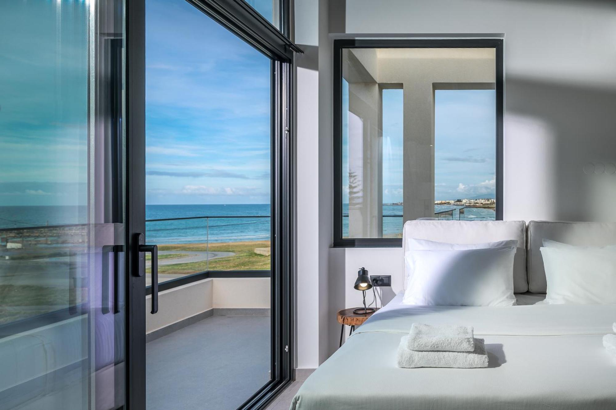 Destino Sea View Villa With Private Pool Gournes Gouvon Exterior photo