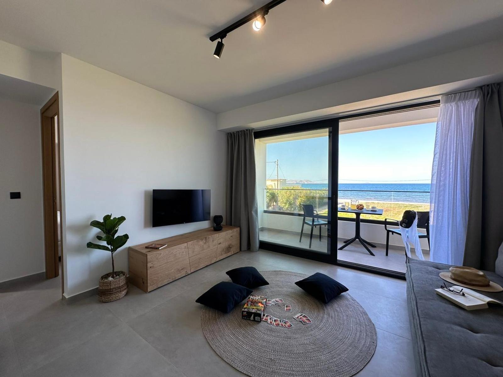 Destino Sea View Villa With Private Pool Gournes Gouvon Exterior photo