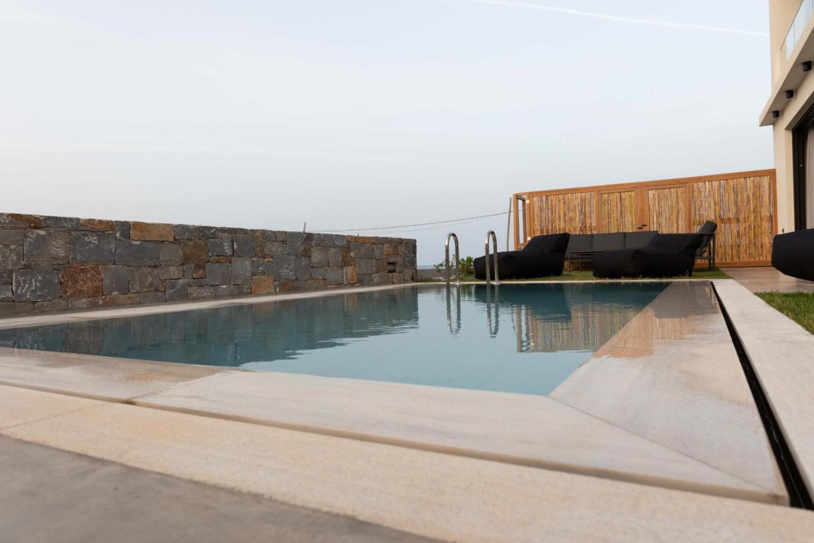 Destino Sea View Villa With Private Pool Gournes Gouvon Room photo
