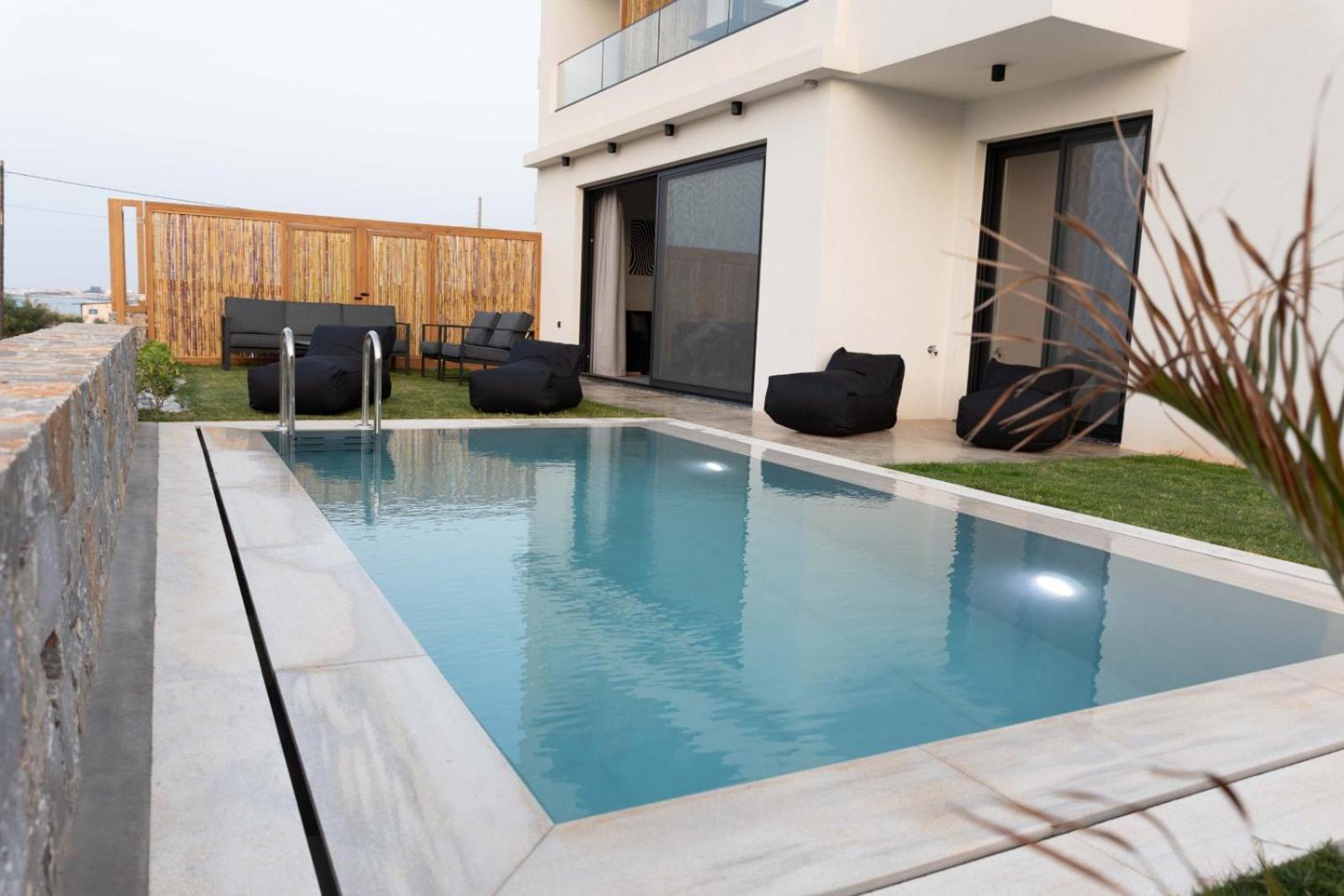 Destino Sea View Villa With Private Pool Gournes Gouvon Room photo