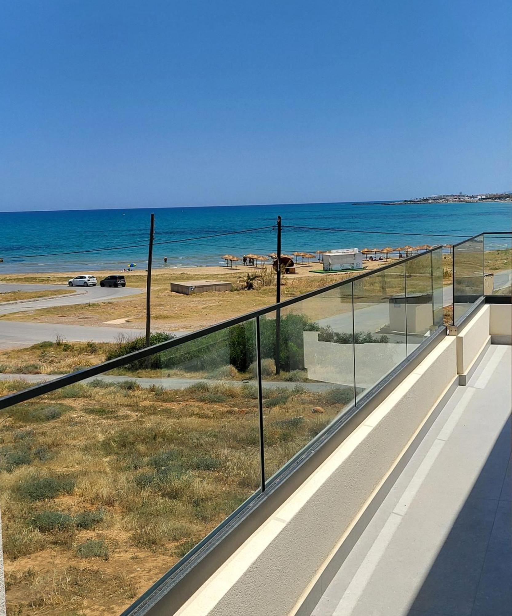 Destino Sea View Villa With Private Pool Gournes Gouvon Exterior photo