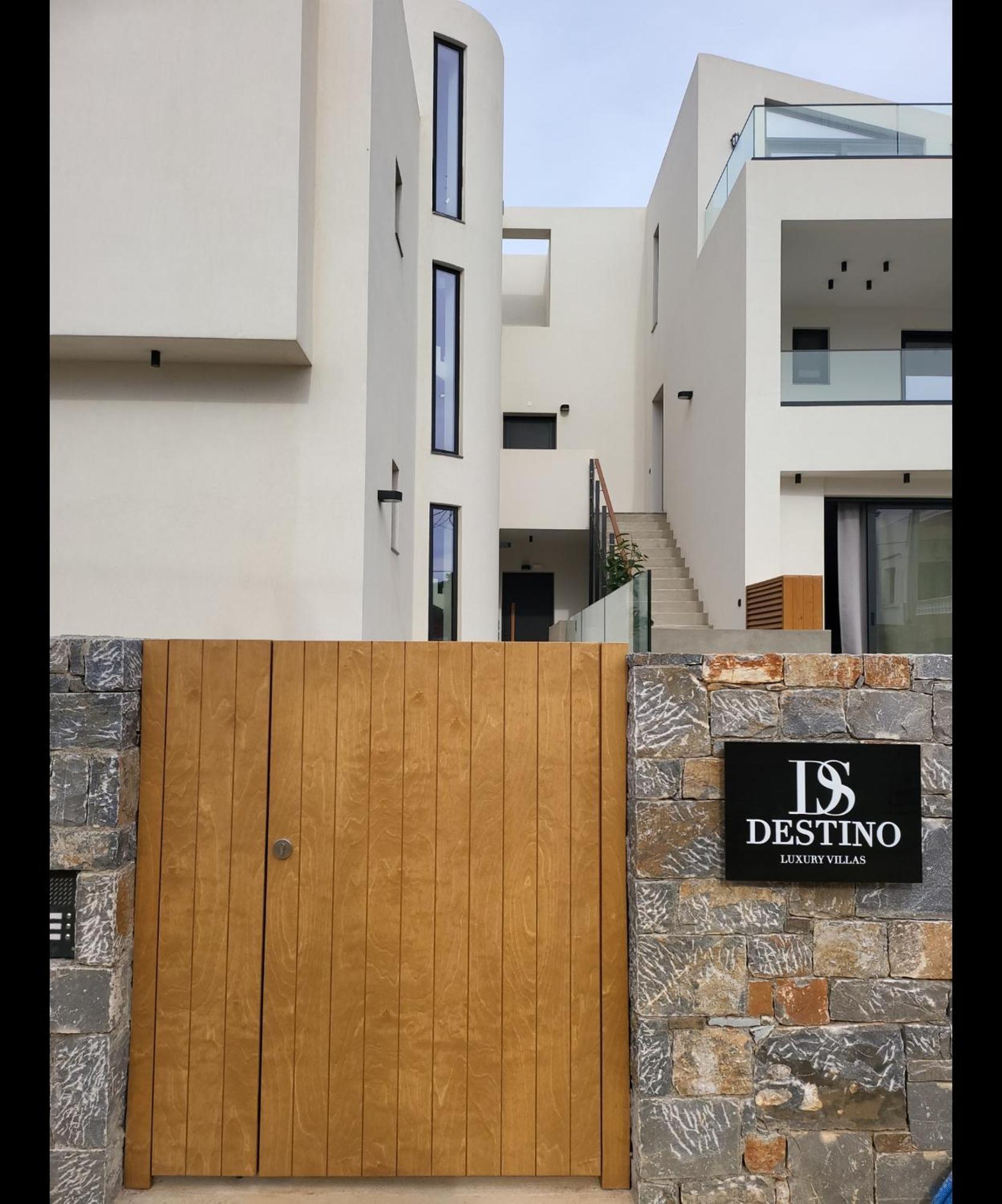 Destino Sea View Villa With Private Pool Gournes Gouvon Exterior photo